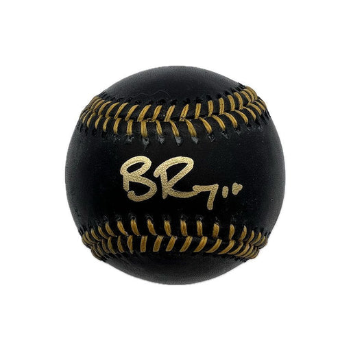 Bryan Reynolds Signed Official MLB Black Baseball
