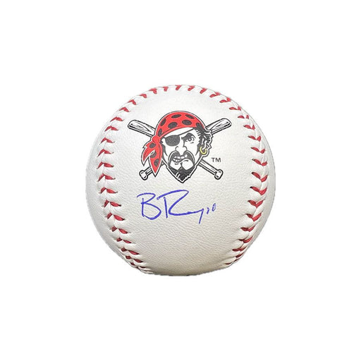 Bryan Reynolds Signed Pittsburgh Pirates Logo Baseball