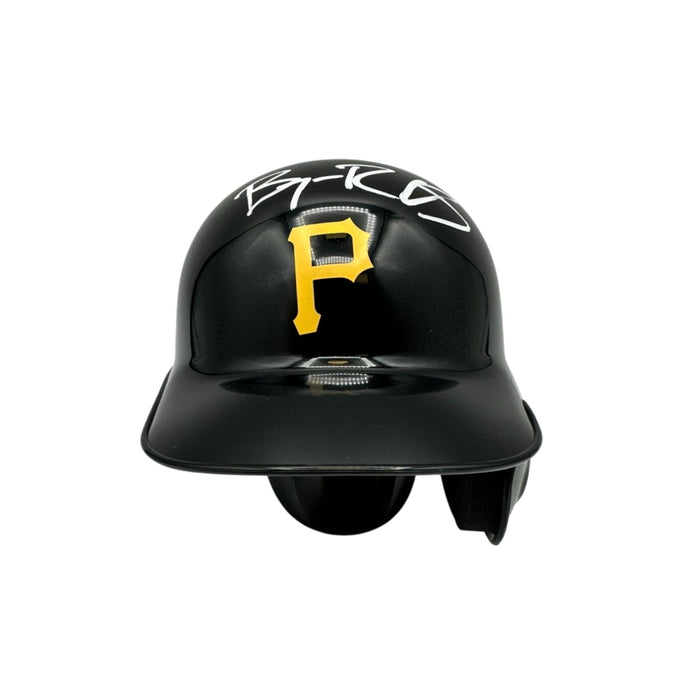 Bryan Reynolds Signed Pittsburgh Pirates Mini Helmet