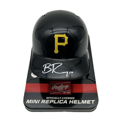 Bryan Reynolds Signed Pittsburgh Pirates Mini Helmet