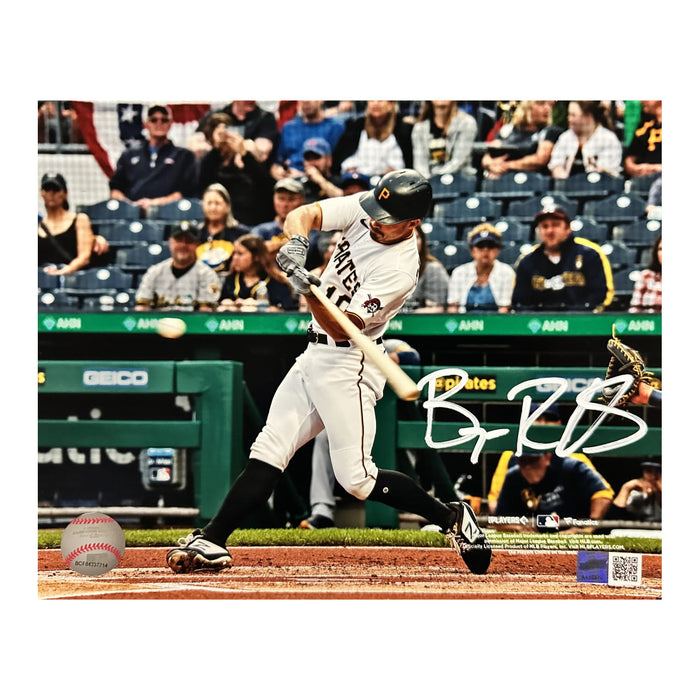 Bryan Reynolds Signed Swinging 8x10 Photo