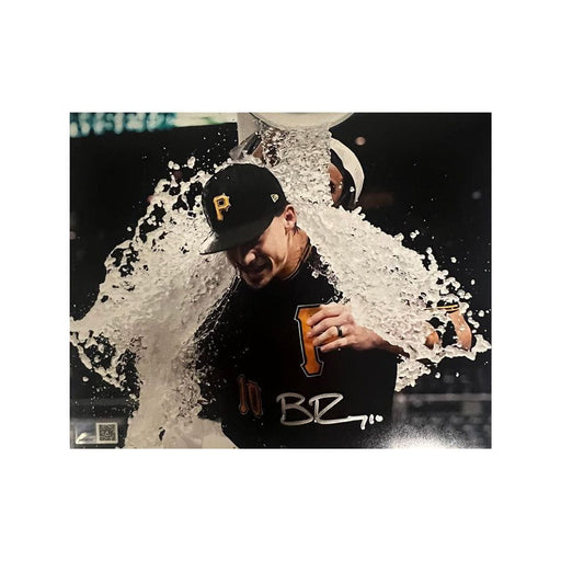 Bryan Reynolds Signed Water Shower 8x10 Photo