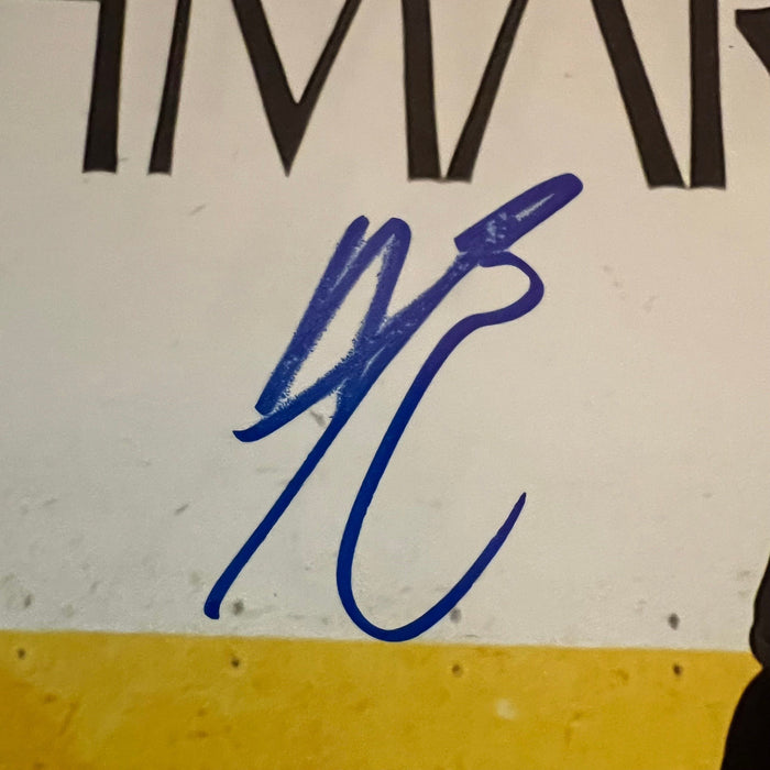 Bryan Rust Autographed Celebrating On One Knee 11X14 Photo - Damaged 2
