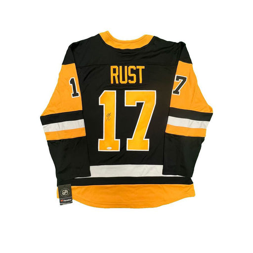 Bryan Rust Signed Pittsburgh Penguins Authentic Jersey