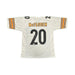 Bryant McFadden Signed Custom White Away Football Jersey