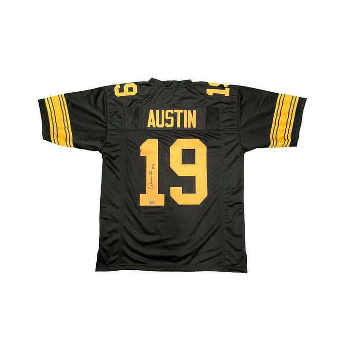 Calvin Austin III Signed Custom Alternate Football Jersey