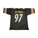 Cameron Heyward Autographed Black Custom Jersey