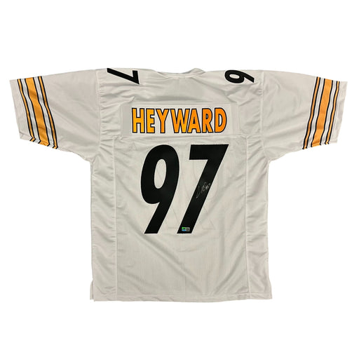 Cameron Heyward Signed Custom White Jersey