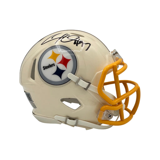 Cameron Heyward Signed Pittsburgh Steelers Retro Mini Helmet