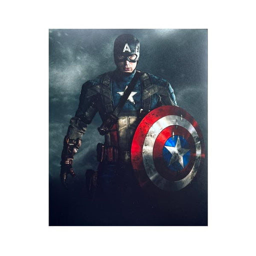 Captain America (Chris Evans) Holding Shield 8X10 - Unsigned