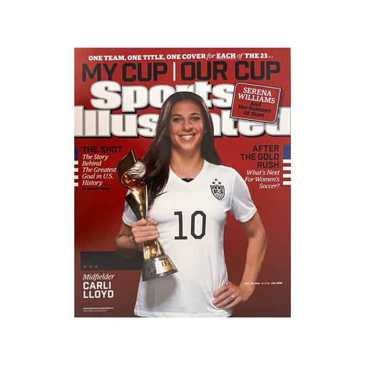 Carli Lloyd Unsigned Sports Illustrated Cover 16x20 Photo (2015)