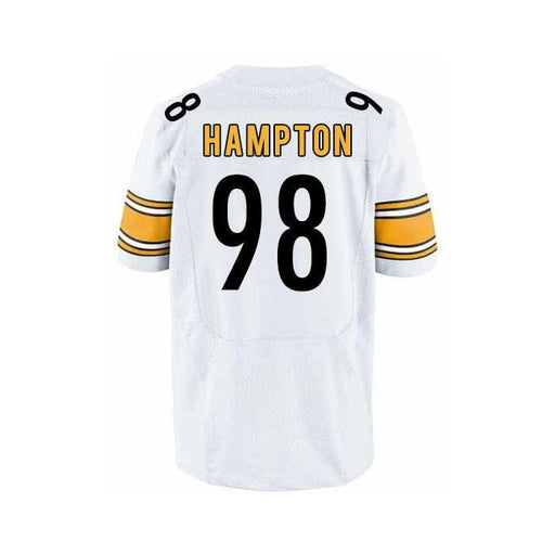 Casey Hampton Unsigned Custom White Jersey