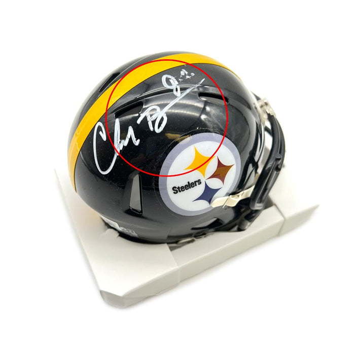 Chad Brown Autographed Pittsburgh Steelers Speed Mini Helmet - DAMAGED —  TSEShop