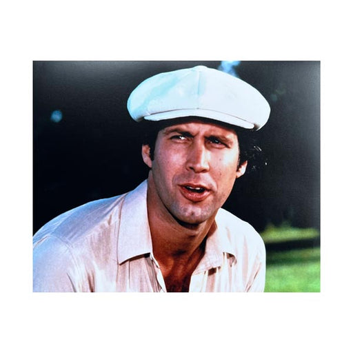 Chevy Chase In Hat Caddyshack Unsigned 8X10 Photo