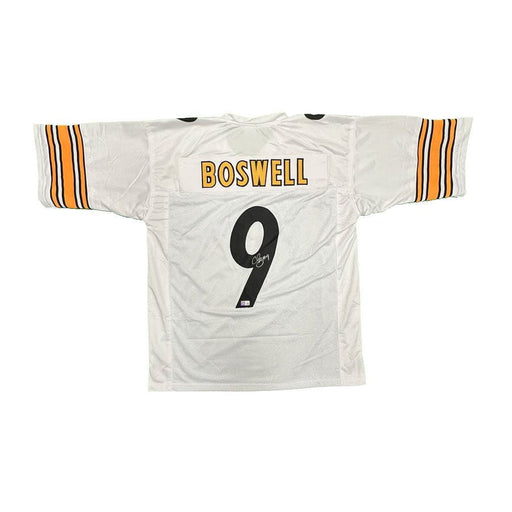 Chris Boswell Football Paper Poster Steelers Long Sleeve T-Shirt