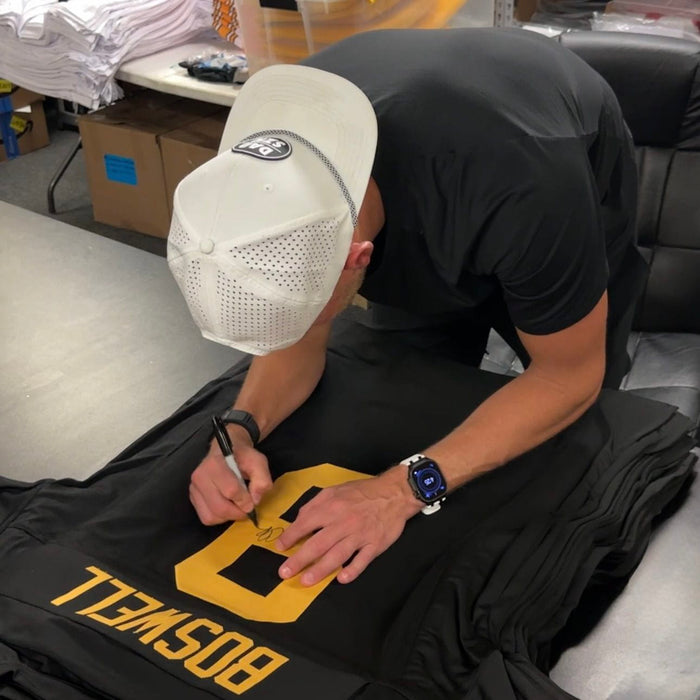 Chris Boswell Signed Custom Alternate Football Jersey