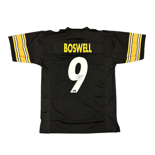 Chris Boswell Signed Custom Black Football Jersey