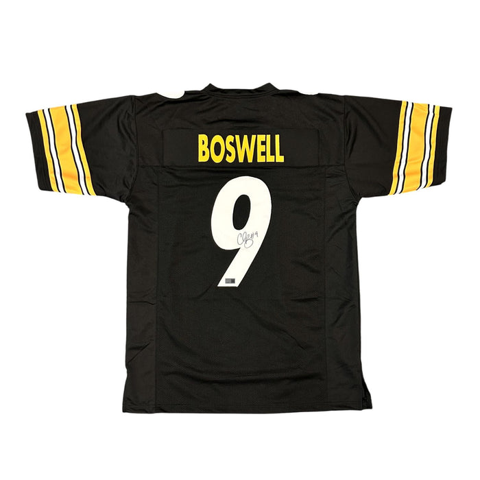 Chris Boswell Signed Custom Black Football Jersey
