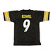 Chris Boswell Signed Custom Black Football Jersey