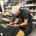 Chris Boswell Signed Custom Black Football Jersey