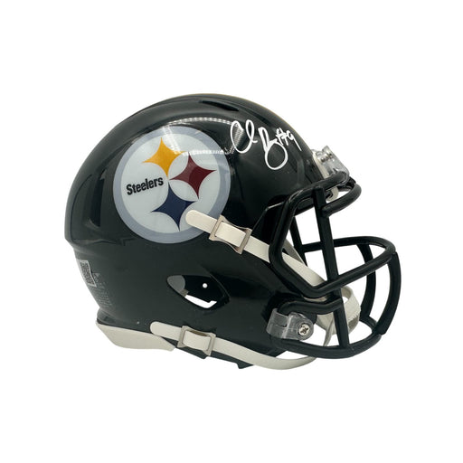 Chris Boswell Signed Pittsburgh Steelers Speed Mini Helmet