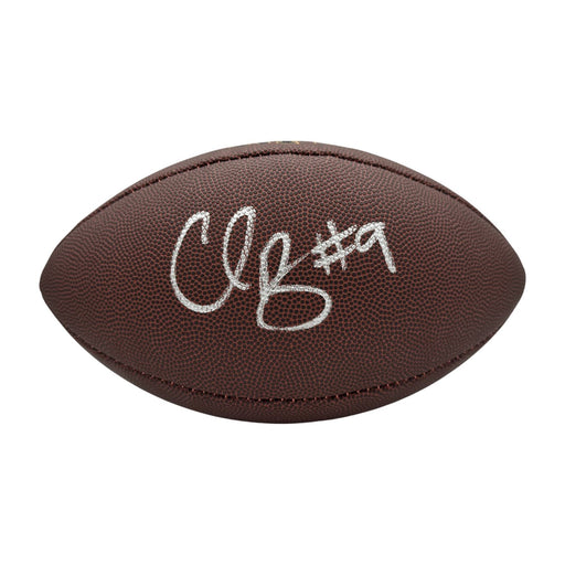 Chris Boswell Signed Wilson Replica NFL Football