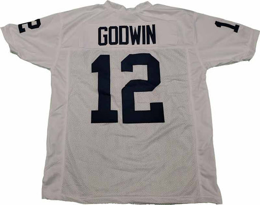 Chris Godwin Unsigned Custom White College Jersey