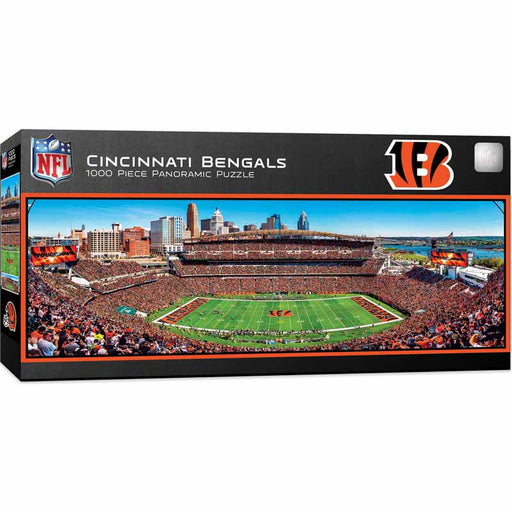 Cincinnati Bengals 1000Pc Pano Puzzle