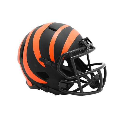 Cincinnati Bengals Unsigned Eclipse Mini Helmet