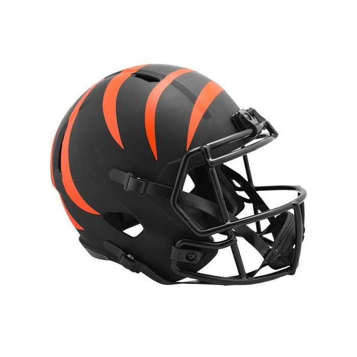 Cincinnati Bengals Unsigned Full Size Replica Eclipse Helmet