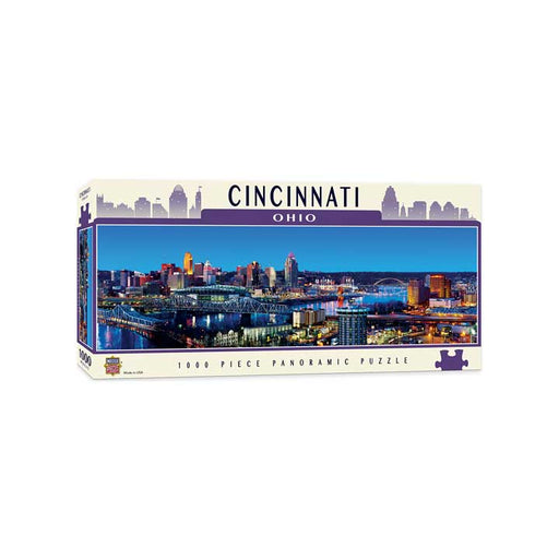 City of Cincinnati 1000Pc Pano Puzzle