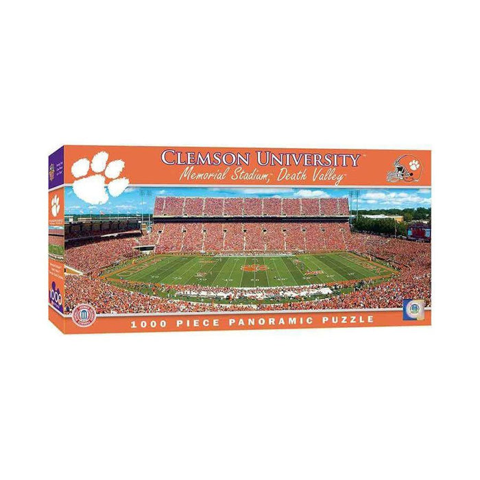 Clemson Tigers 1000Pc Pano Puzzle