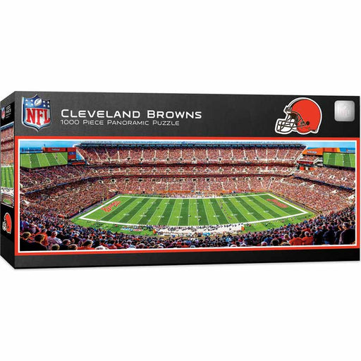 Cleveland Browns 1000Pc Pano Puzzle