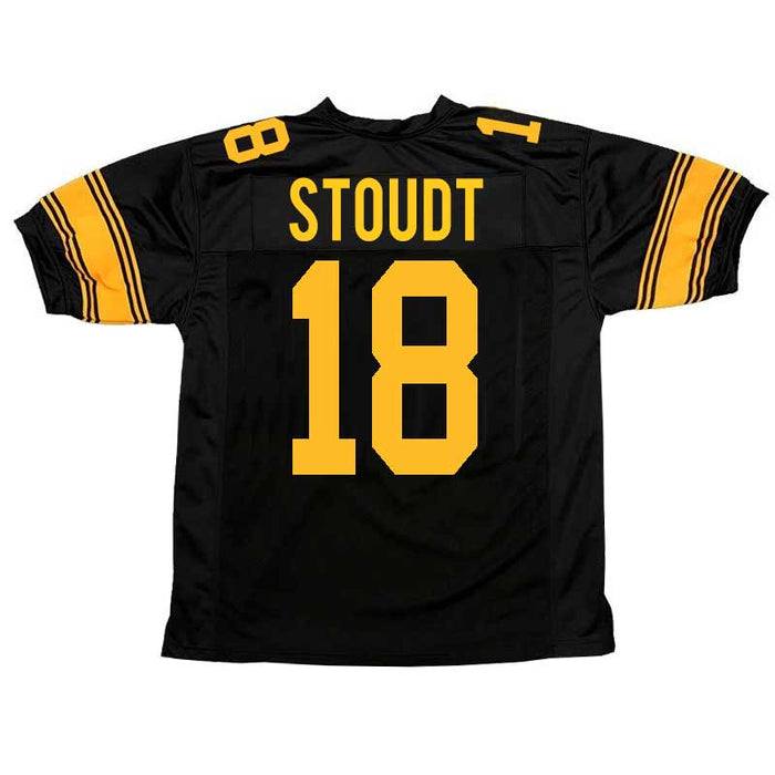 Cliff Stoudt Unsigned Custom Alternate Jersey
