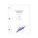 Clint Eastwood Signed Million Dollar Baby Script