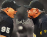 Clint Hurdle Signed Arguing With Umpire 8X10 Photo