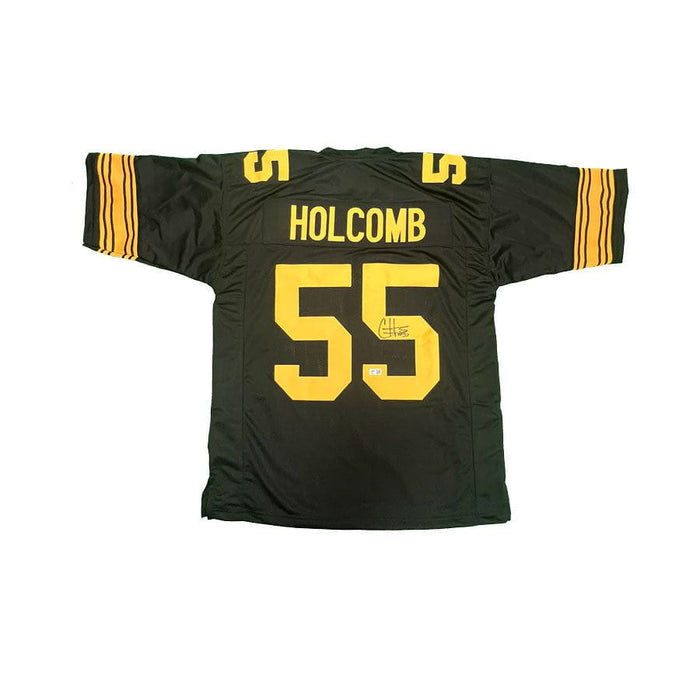 Cole Holcomb Signed Custom Alternate Football Jersey — TSEShop