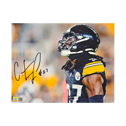 Cory Trice Signed Close-Up Profile 8x10 Photo