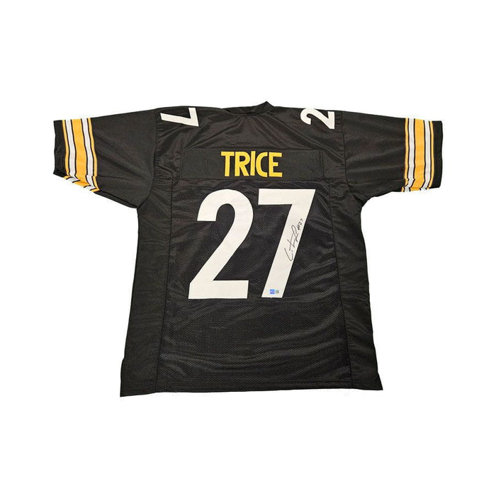 Cory Trice Signed Custom Black Football Jersey