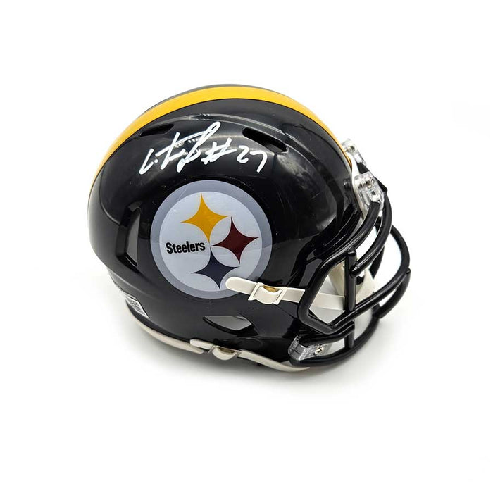 Cory Trice Signed Pittsburgh Steelers Black Speed Mini Helmet