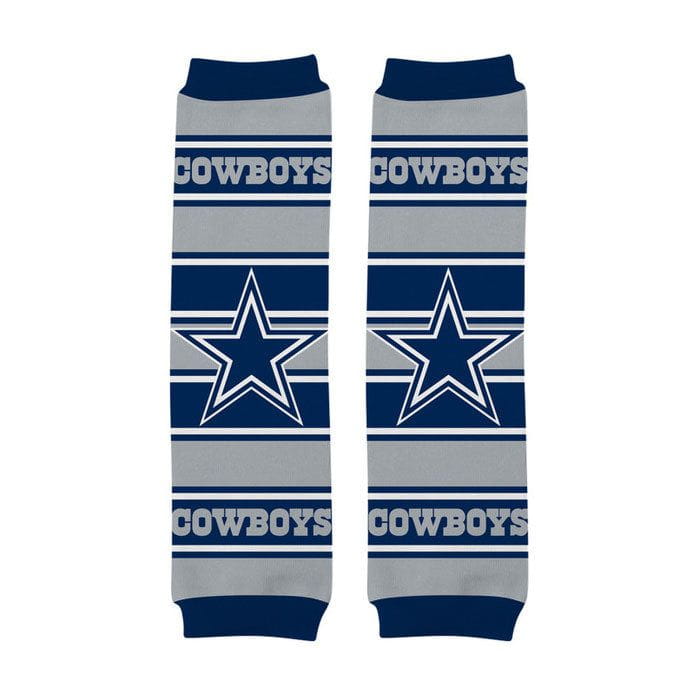 Dallas Cowboys Baby Leg Warmers