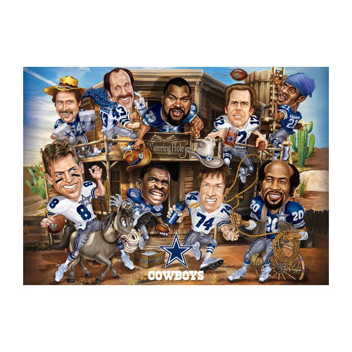 Dallas Cowboys Greats 500Pc Puzzle