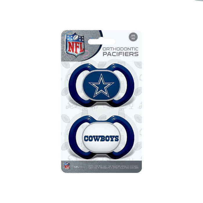 Dallas Cowboys Pacifiers - 2 Pack