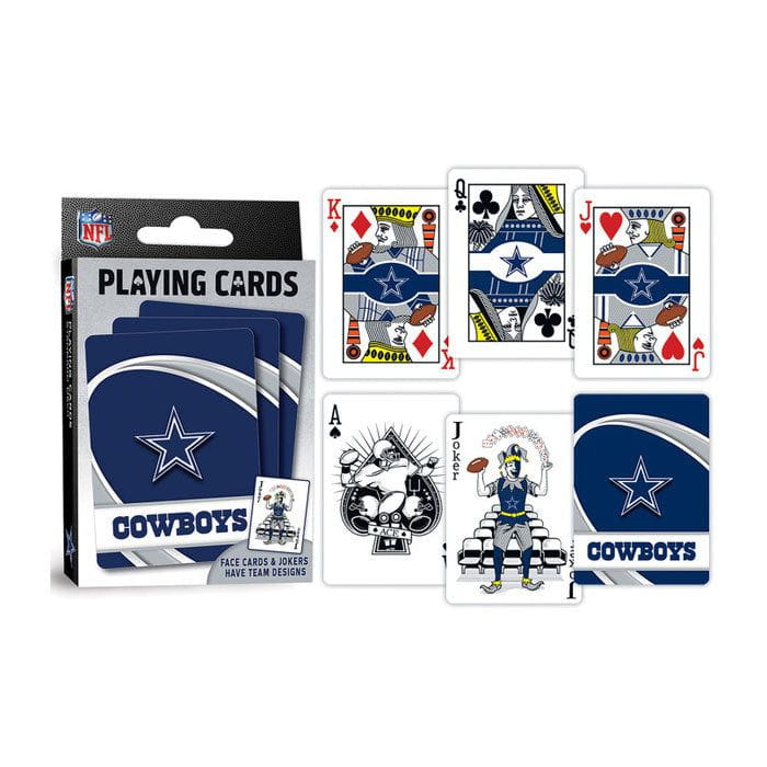 Dallas Cowboys Playing Cards