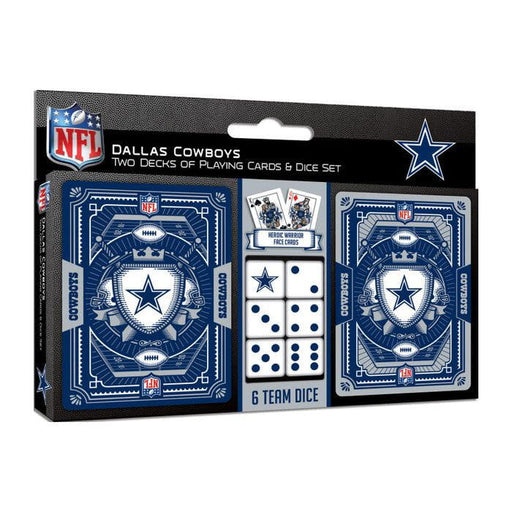 Dallas Cowboys Playing Cards / Dice Set