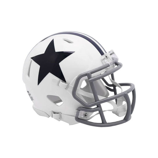 Dallas Cowboys Unsigned 1960-63 TB Mini Helmet