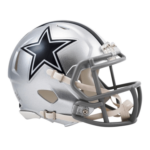 Dallas Cowboys Unsigned Speed Mini Helmet
