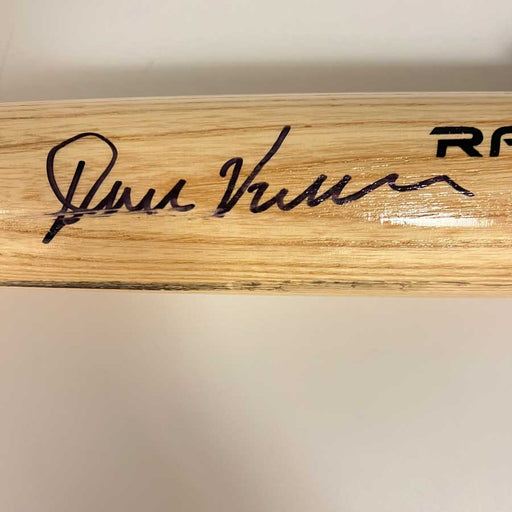 Dave Parker Signed Rawlings Blonde Baseball Bat - DAMAGED #2