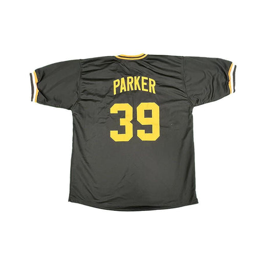 Dave Parker Unsigned Custom Black Jersey