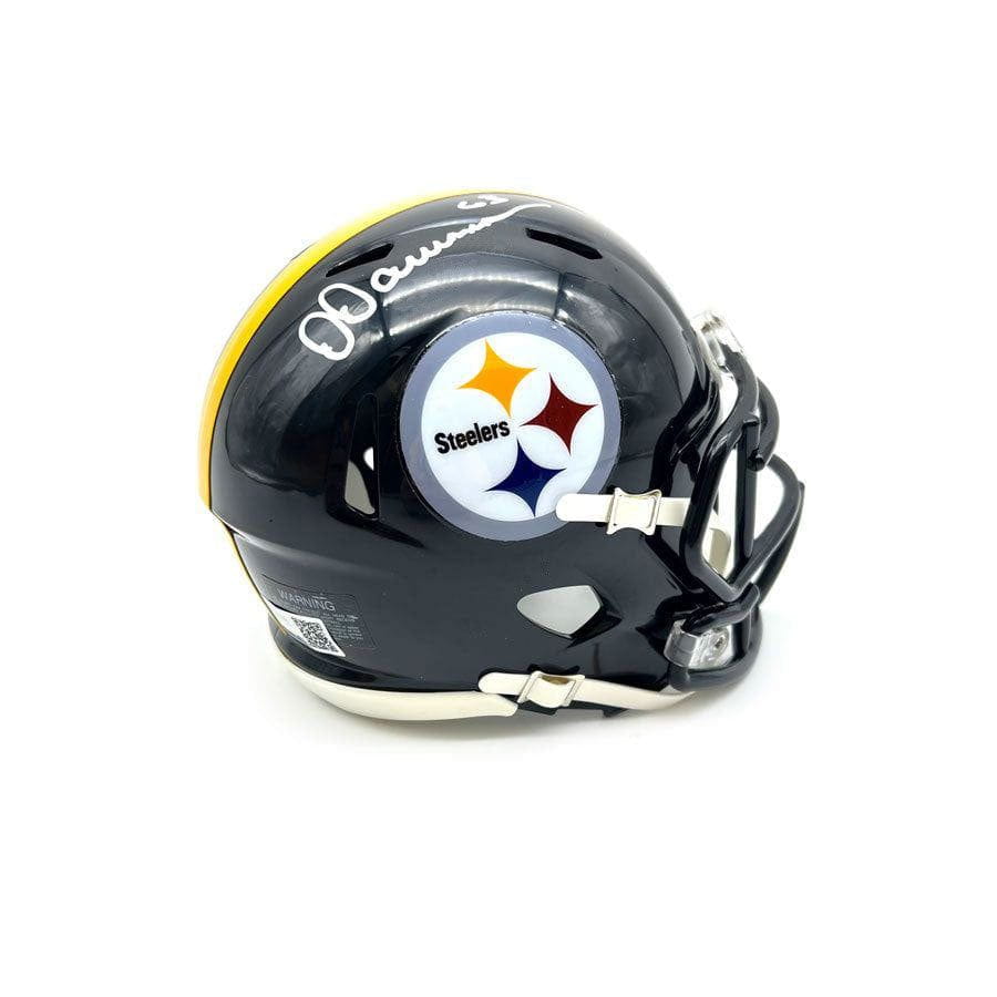 Sale Pittsburgh Steelers Dermontti Dawson Signed Mini Helmet